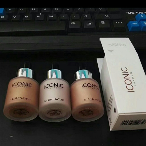 Iconic London Highlighter drops real vs fake - Picture 4 of 7